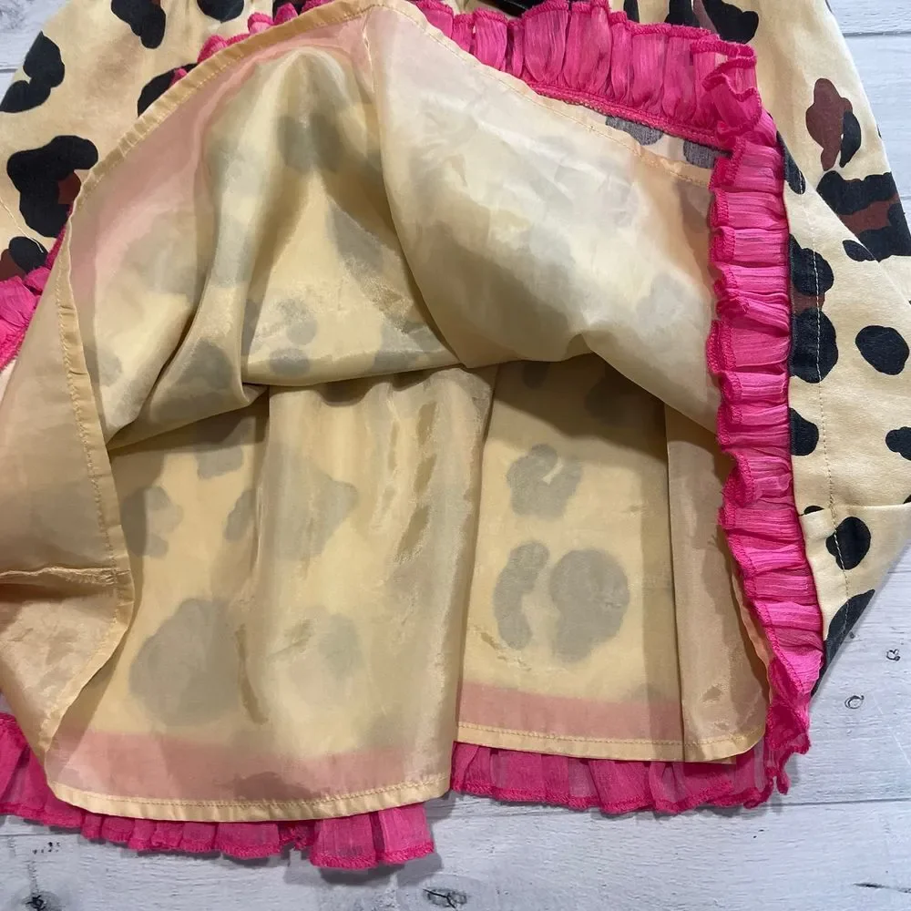 Harajuku mini for target girls leopard print‎ dress 6